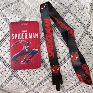“Spider-Man” Disney Inspired Lanyard